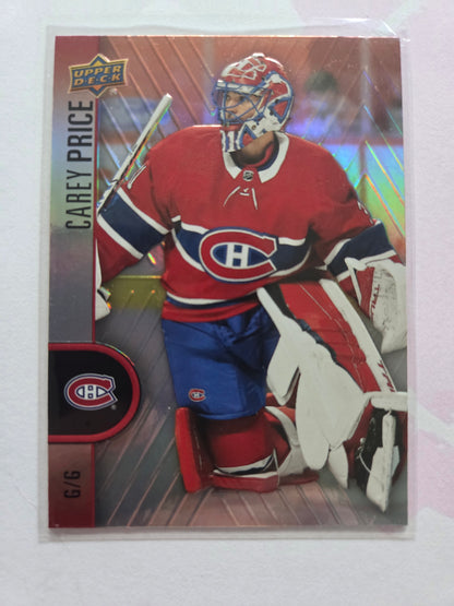 Carey Price Upper Deck Tim Hortons #31 [Montreal Canadians]