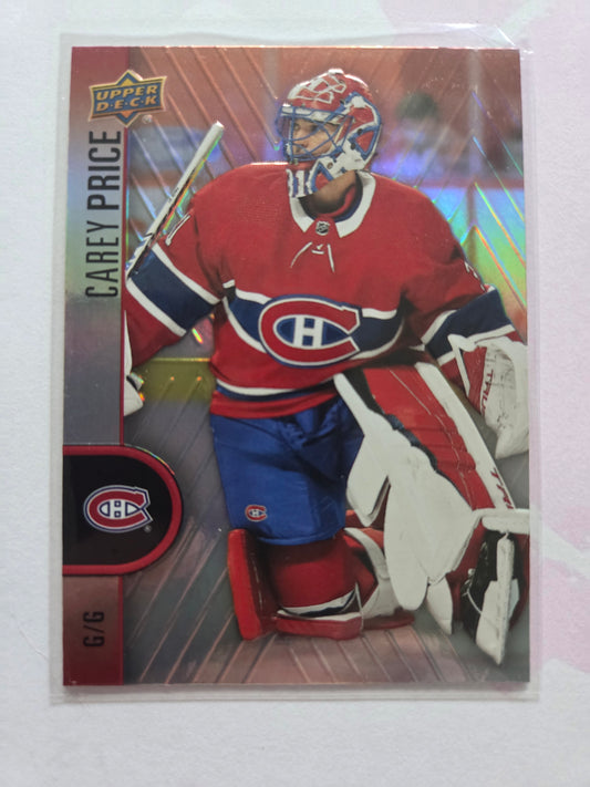 Carey Price Upper Deck Tim Hortons #31 [Montreal Canadians]