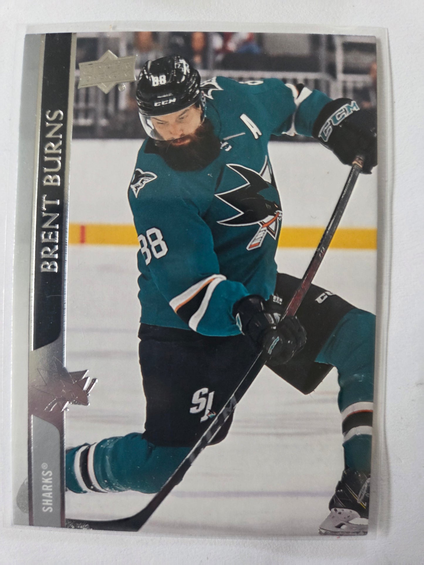 Brent Burns Upper Deck Series 2 #396 [San Jose Sharks]