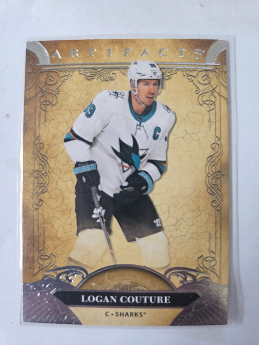 Logan Couture Upper Deck Artifacts Hockey #21 [San Jose Sharks]