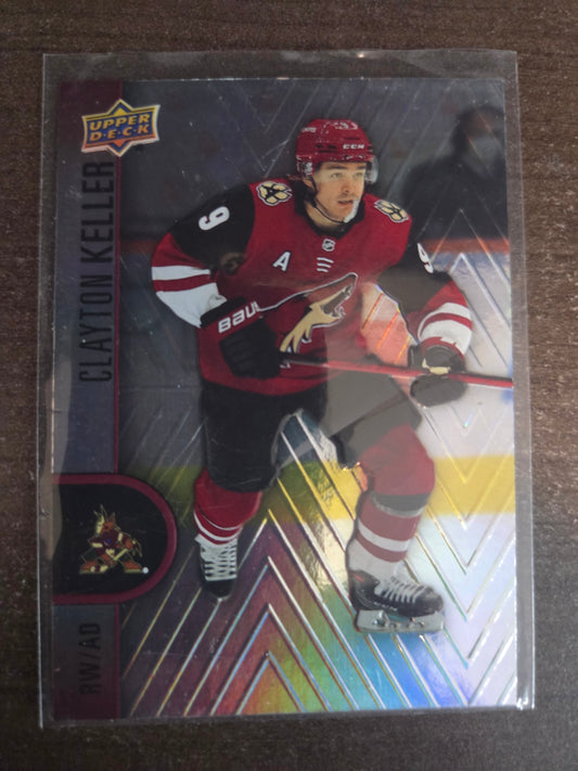 Clayton Keller Tim Hortons Upper Deck #107 [Arizona Phoenix Coyotes]