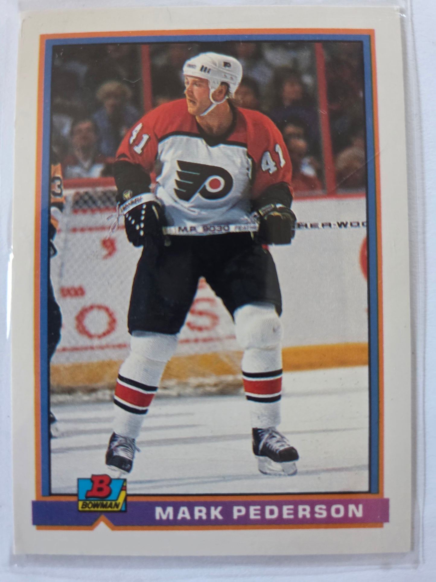 Mark Pederson Bowman #242 [Philadelphia Flyers]