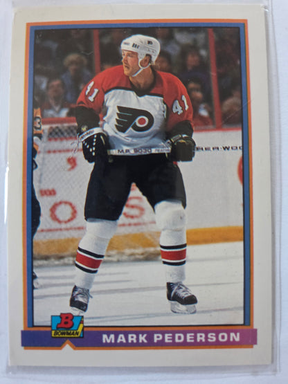 Mark Pederson Bowman #242 [Philadelphia Flyers]