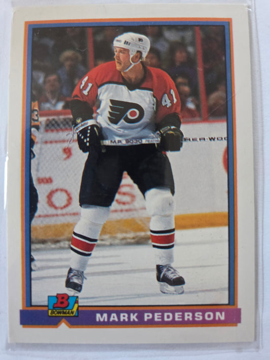Mark Pederson Bowman #242 [Philadelphia Flyers]