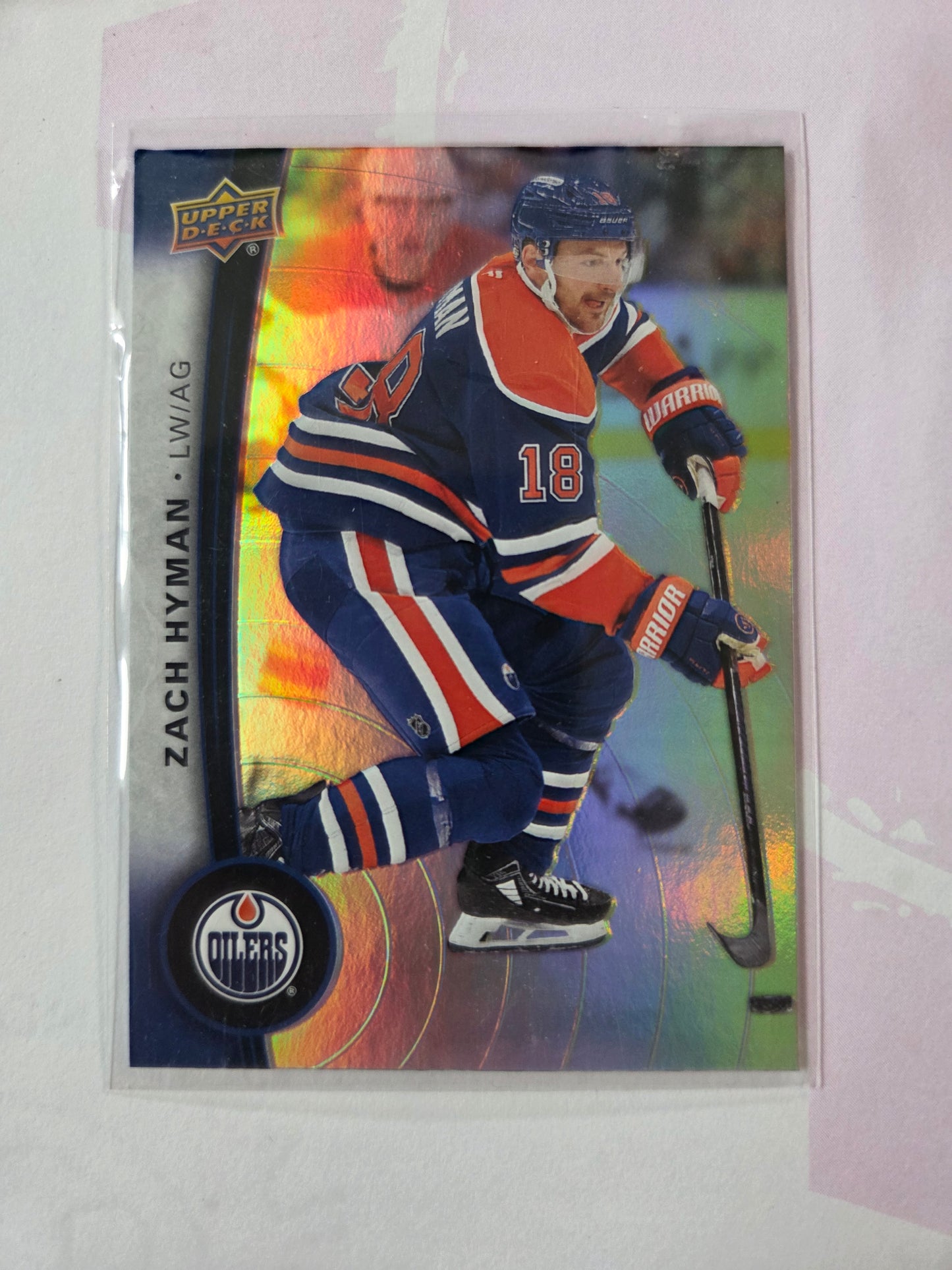 Zach Hyman Upper Deck Tim Hortons #18 [Edmonton Oilers]