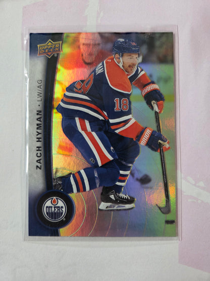 Zach Hyman Upper Deck Tim Hortons #18 [Edmonton Oilers]