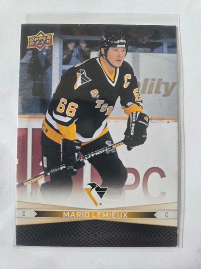 Mario Lemieux/Paul Coffey Upper Deck Tim Hortons #38 [Pittsburgh Penguins]