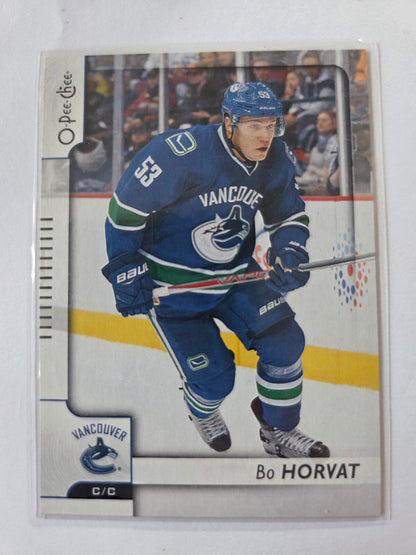 Bo Horvat O-Pee-Chee Hockey #74 [Vancouver Canucks]