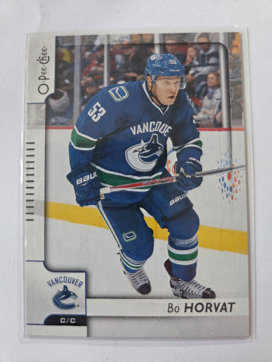 Bo Horvat O-Pee-Chee Hockey #74 [Vancouver Canucks]