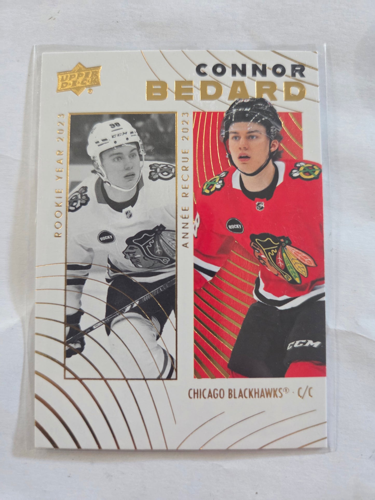 Connor Bedard Upper Deck Tim Hortons #45 [Chicago Blackhawks]