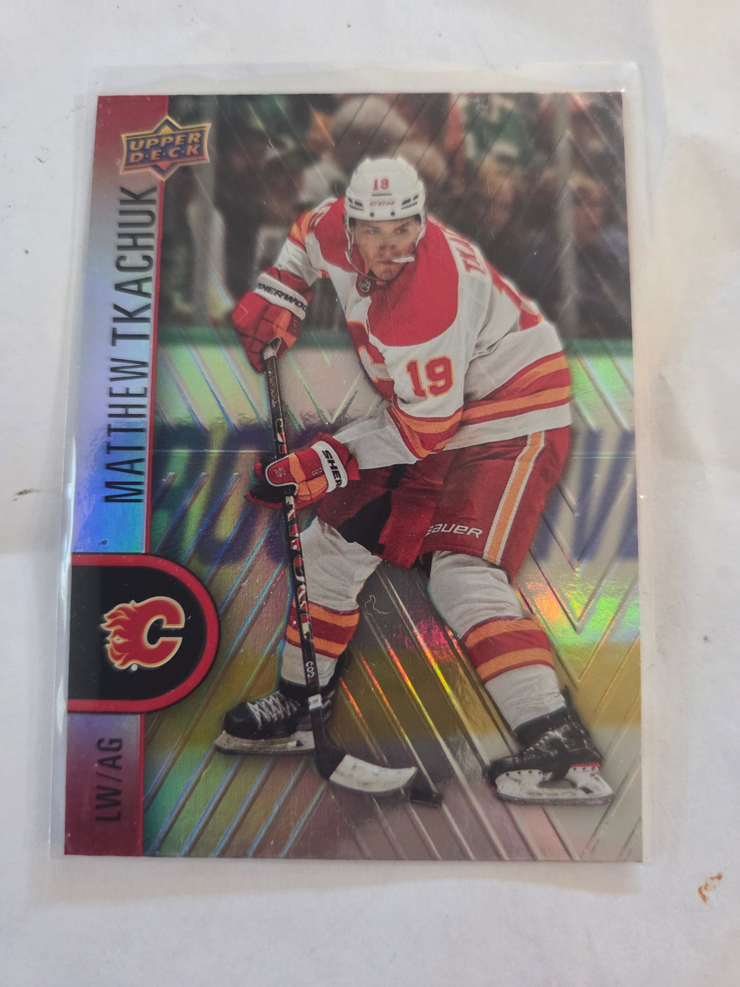 Matthew Tkachuk Tim Hortons Upper Deck #105 [Calgary Flames]