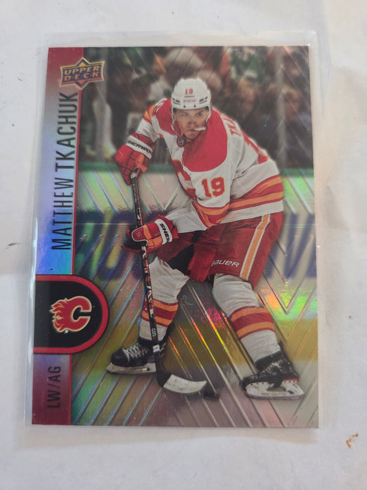 Matthew Tkachuk Tim Hortons Upper Deck #105 [Calgary Flames]