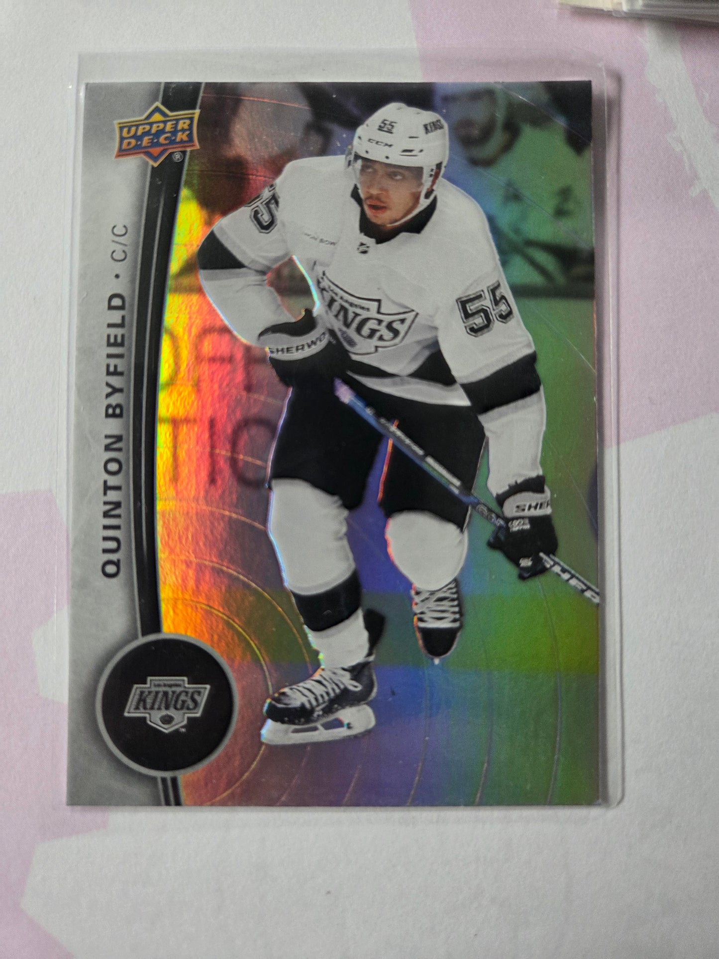 Quinton Byfield Upper Deck Tim Hortons #66 [Los Angeles Kings]