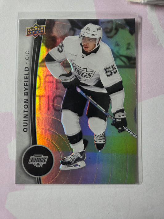 Quinton Byfield Upper Deck Tim Hortons #66 [Los Angeles Kings]