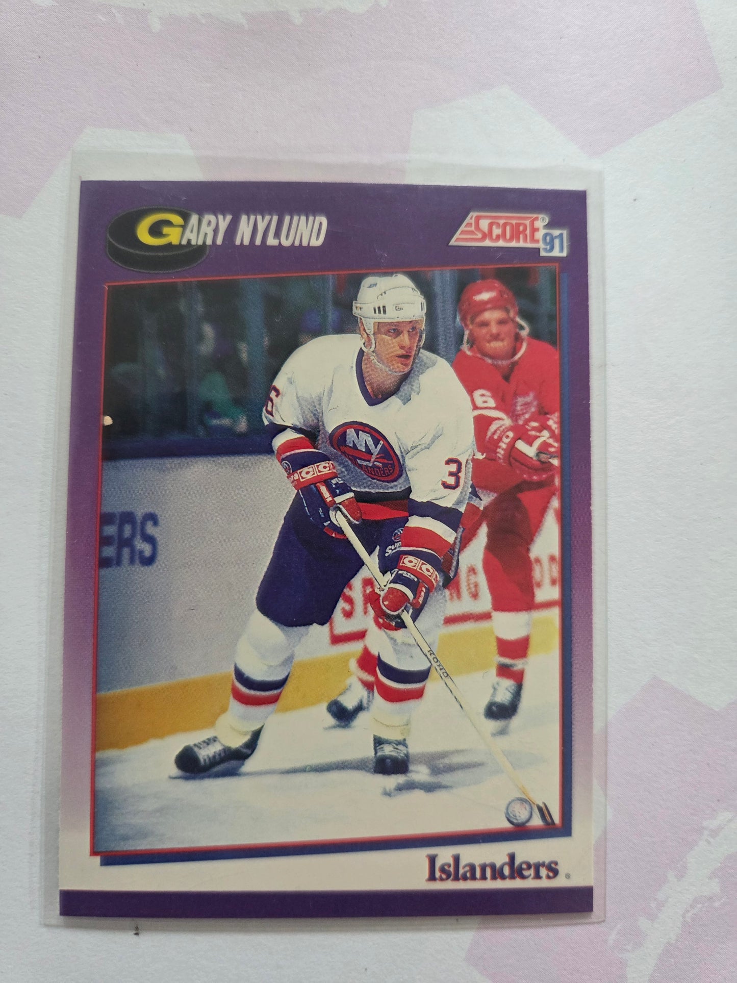 Gary Nylund 91 Score #192 [ New York Islanders]