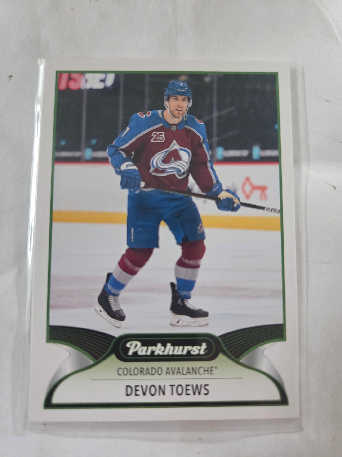 Devon Toews Upper Deck Parkhurst Hockey #87 [Colorado Avalanche]