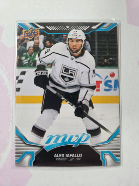Alex Iafallo Blue MVP Hockey #94 [Los Angeles Kings]