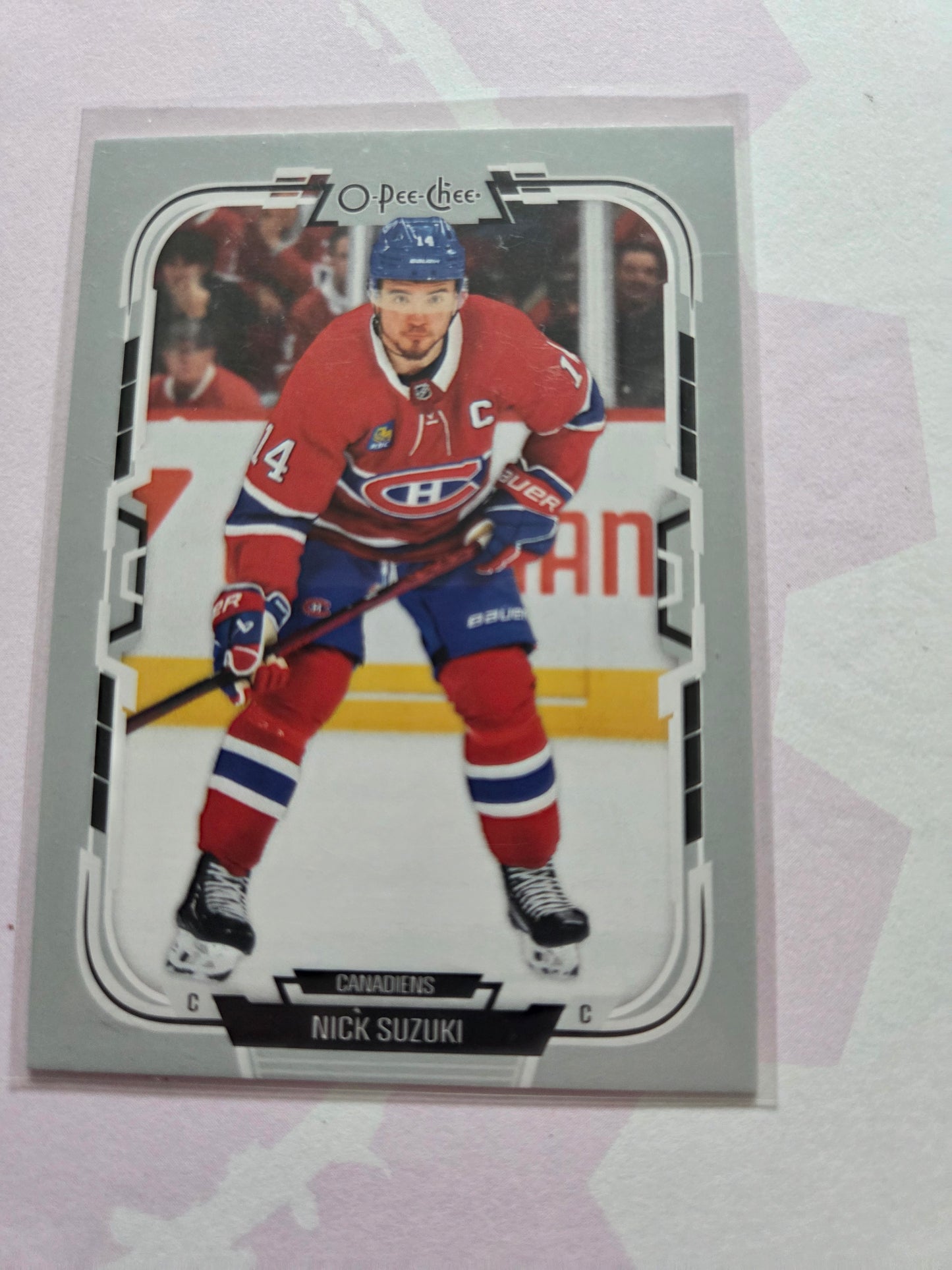 Nick Suzuki O-Pee-Chee Hockey #438 [Montreal Canadians]