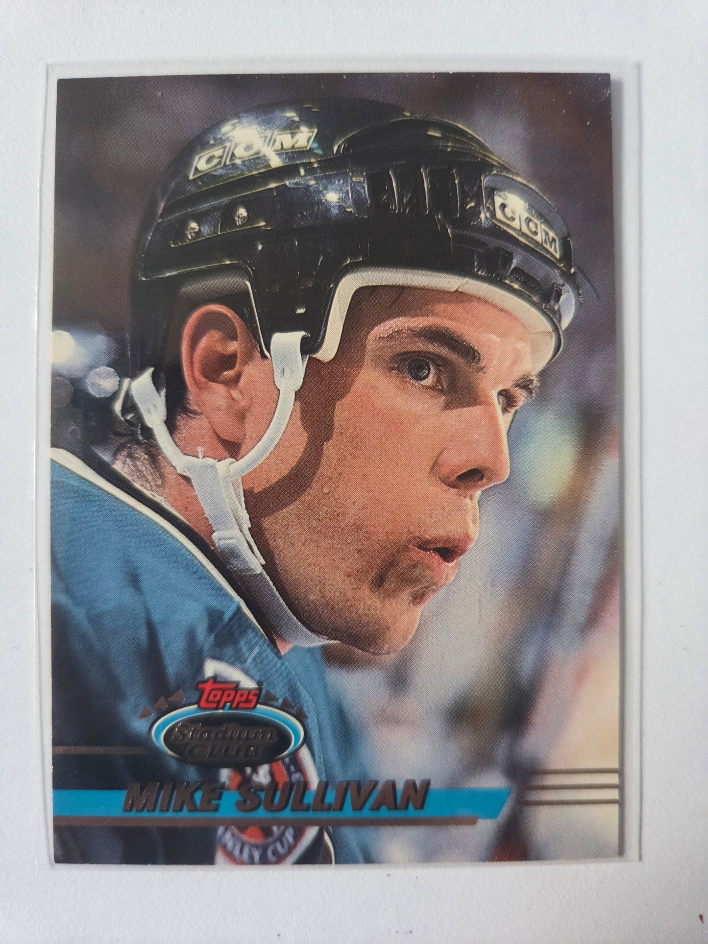 Mike Sullivan Topps Stadium Club #139 [San Jose Sharks]