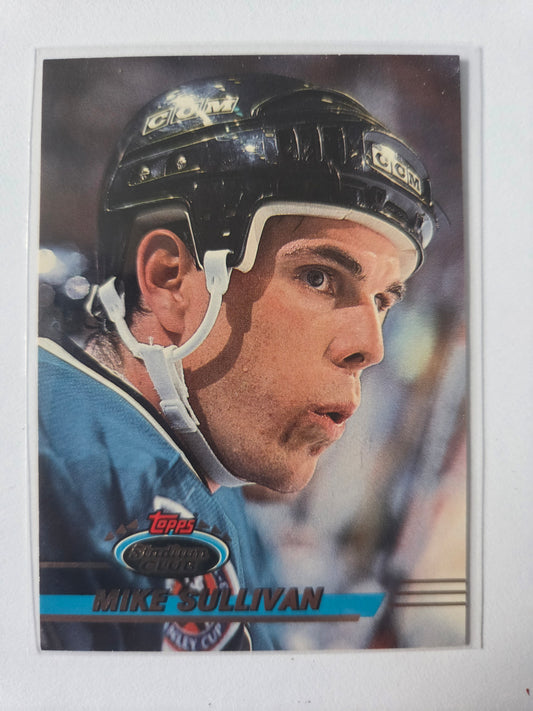 Mike Sullivan Topps Stadium Club #139 [San Jose Sharks]
