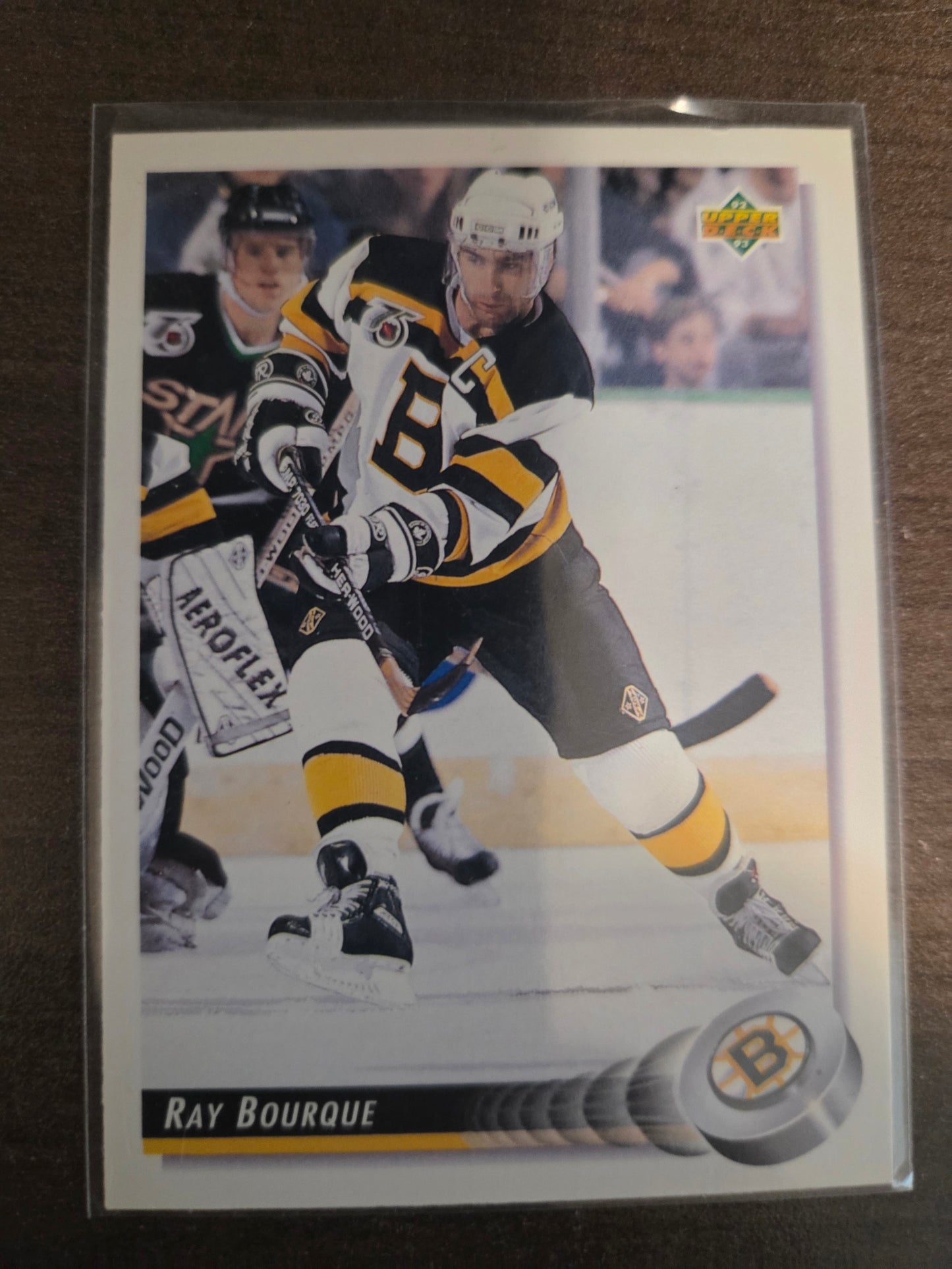 Ray Bourque Upper Deck #265 [Boston Bruins]