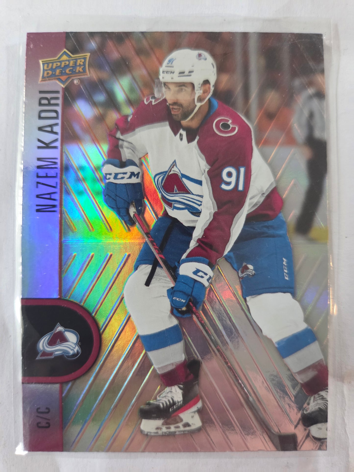 Nazem Kadri Tim Hortons Upper Deck #54 [Colorado Avalanche]