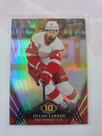 Dylan Larkin Upper Deck 10th Edition #103 [Detroit Red Wings]