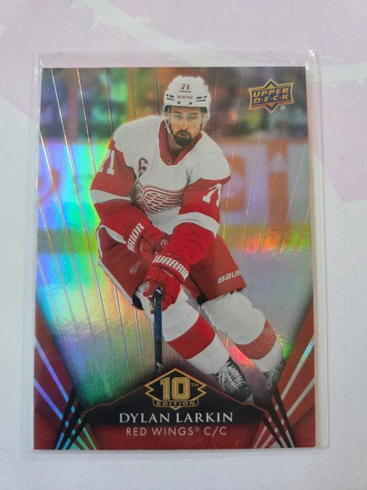 Dylan Larkin Upper Deck 10th Edition #103 [Detroit Red Wings]
