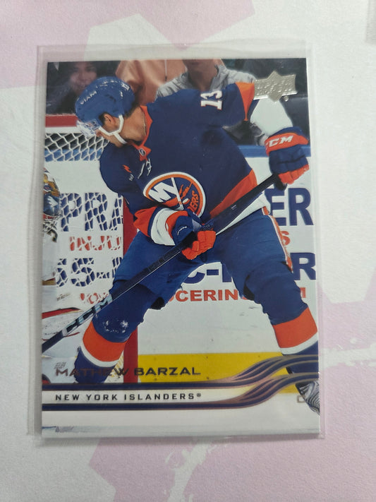 Mathew Barzal Upper Deck Series 2 #361 [New York Islanders]