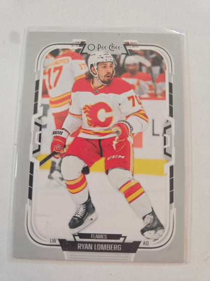 Ryan Lomberg O-Pee-Chee Hockey #101 [Calgary Flames]