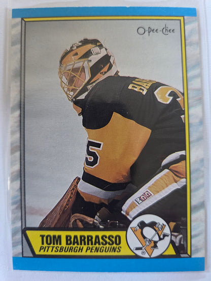 Tom Barrasso O-Pee-Chee Hockey #36 [Pittsburgh Penguins]