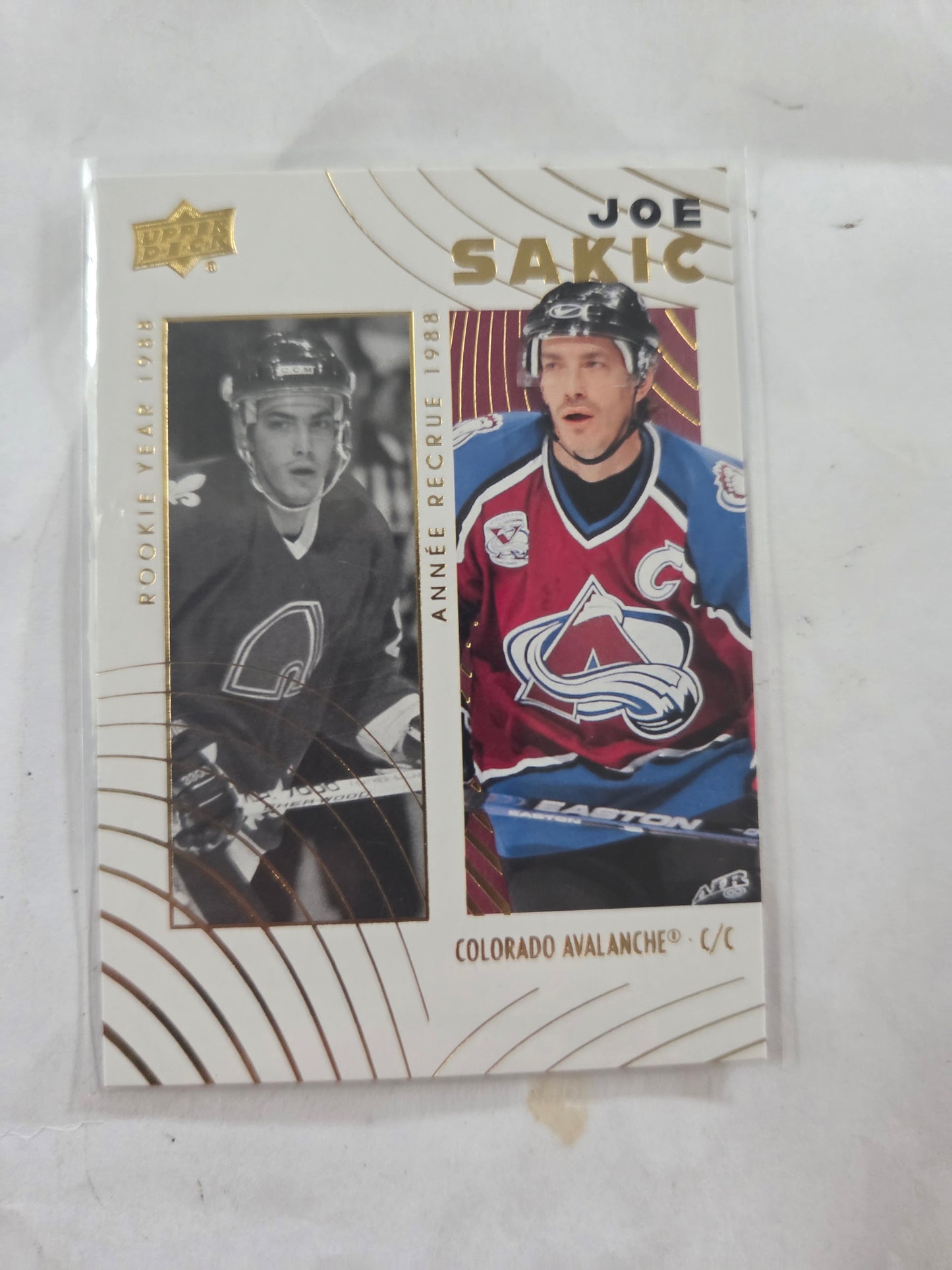 Joe Sakic Upper Deck Tim Hortons #94 [Colorado Avalanche]