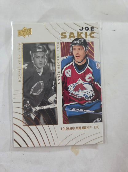 Joe Sakic Upper Deck Tim Hortons #94 [Colorado Avalanche]