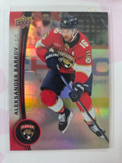 Aleksander Barkov Tim Hortons Upper Deck #116 [Florida Panthers]