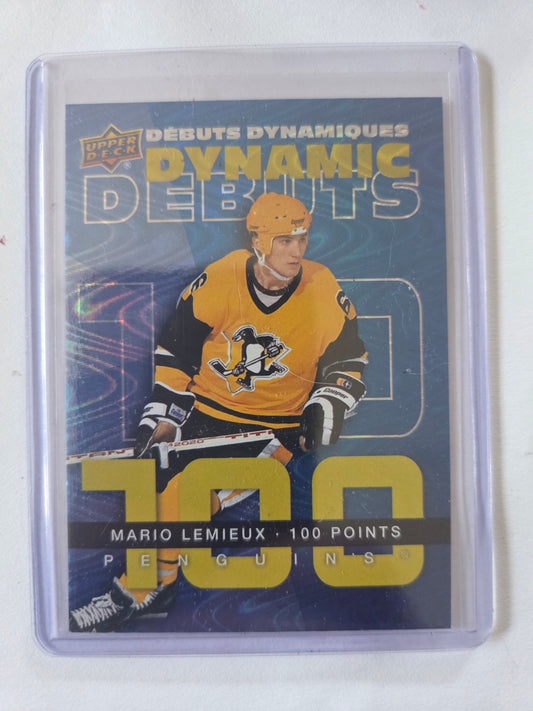 Mario Lemieux Upper Deck Dynamic Debuts [Pittsburgh Penguins]