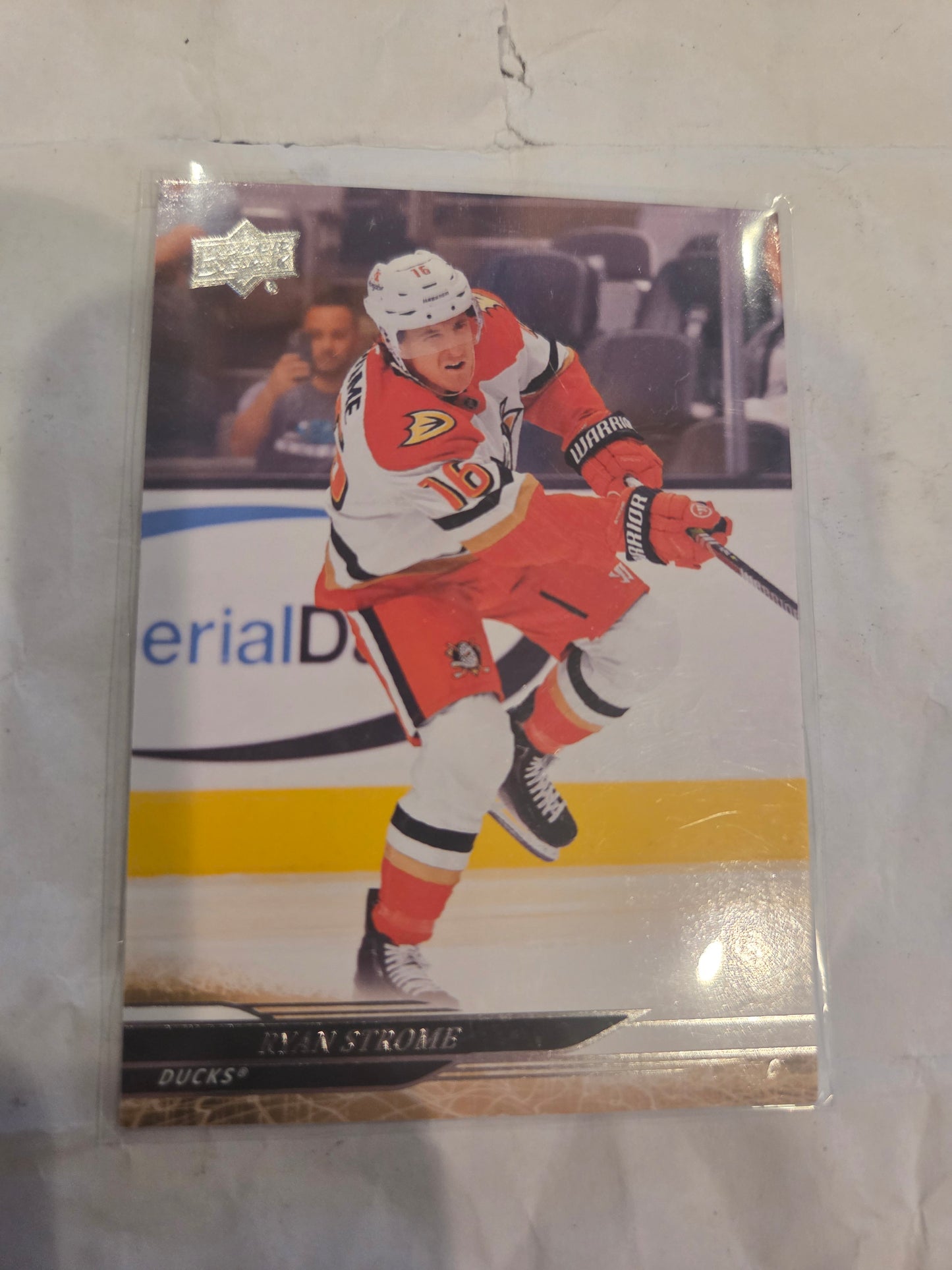 Ryan Strome Upper Deck Extended Series #503 [Anaheim Ducks]
