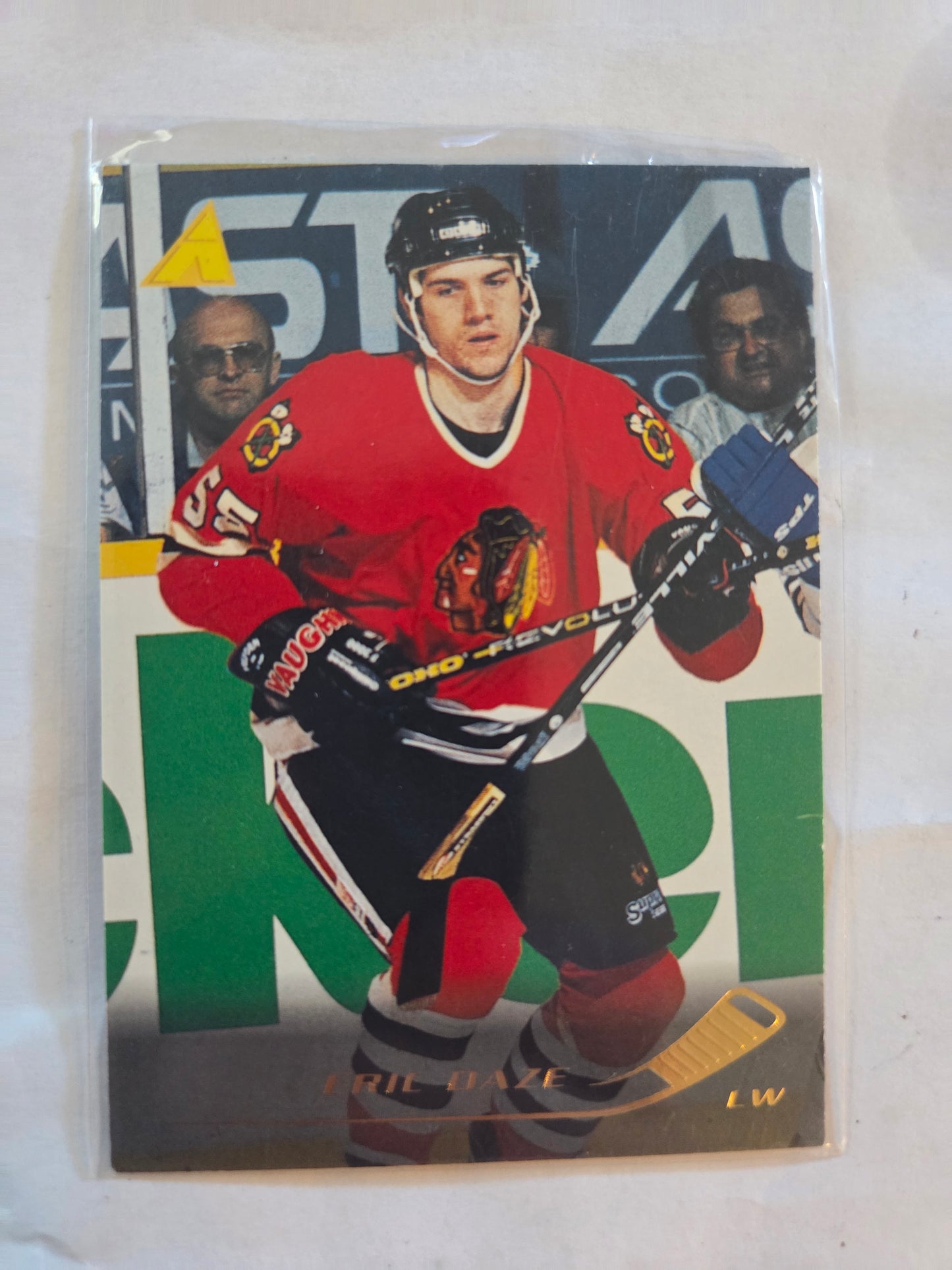 Eric Daze 95/96 Pinnacle #203 [Chicago Blackhawks]