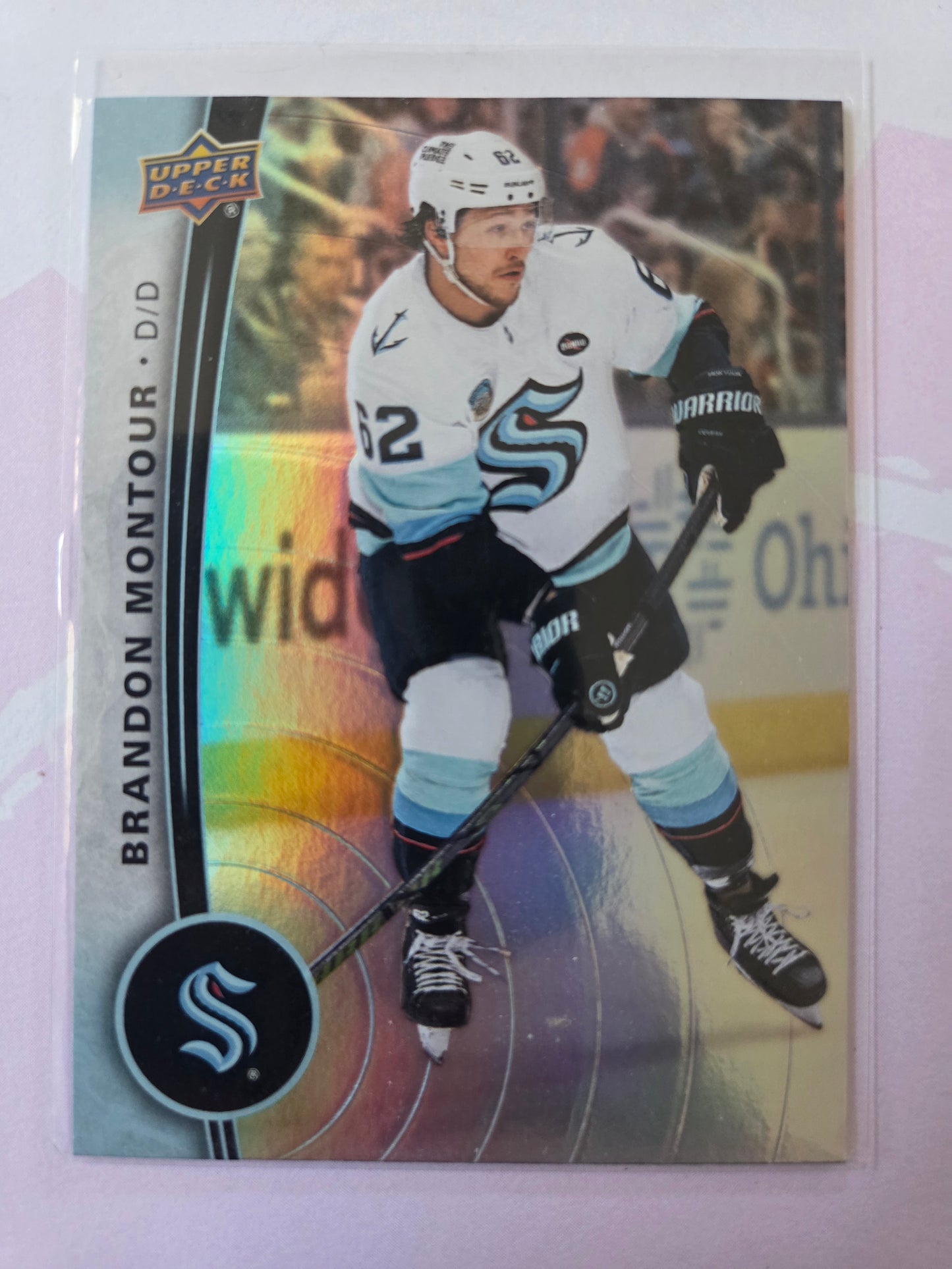 Brandon Montour Tim Hortons Upper Deck #62 [Seattle Kraken]