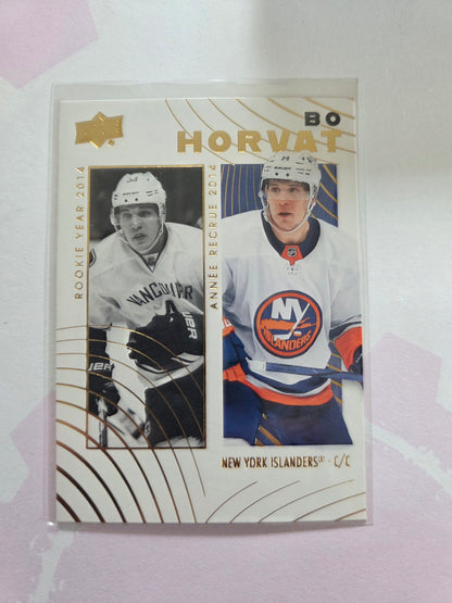 Bo Horvat Tim Hortons Upper Deck #16 [New York Islanders]