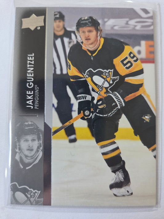 Jake Guentzel Upper Deck Series 1 #142 [Pittsburgh Penguins]