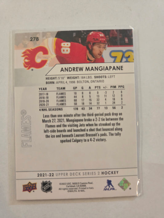 Andrew Mangiapane Upper Deck Series 2 #278 [Calgary Flames]