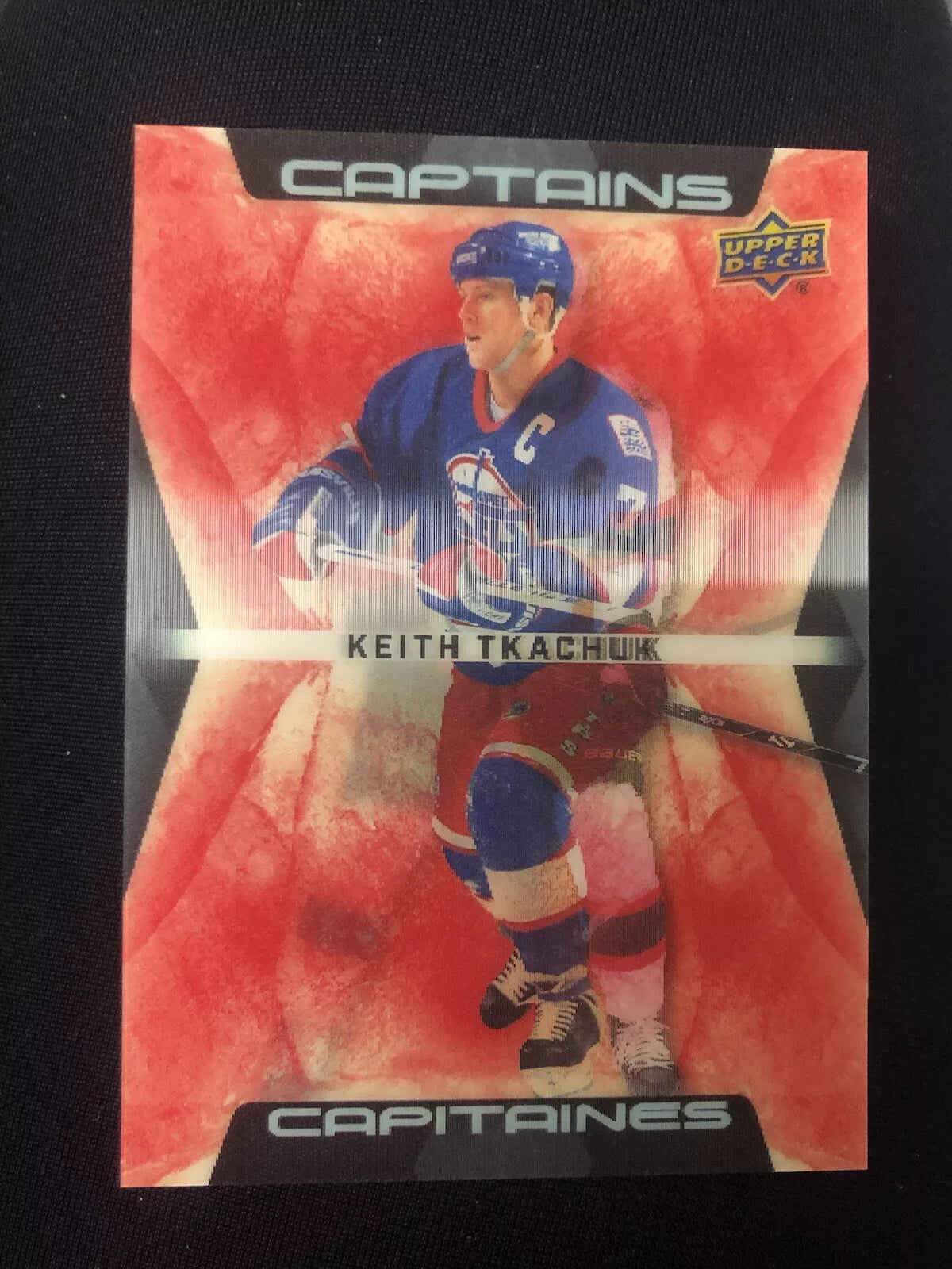 2023-24 UD Tim Hortons Greatest Duos Captains Brady Tkachuk/Keith Tkachuk #C-11 [Tim Hortons]