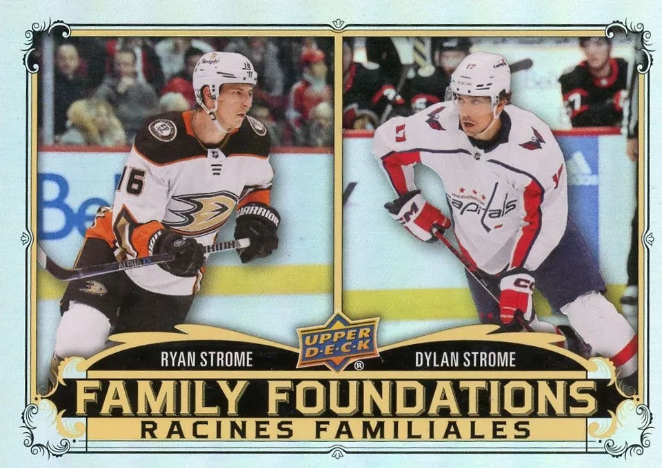 2023-24 Tim Hortons Duos Family Foundations Ryan & Dylan Strome FF-8 [Tim Hortons]