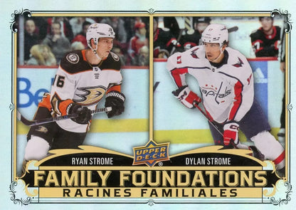 2023-24 Tim Hortons Duos Family Foundations Ryan & Dylan Strome FF-8 [Tim Hortons]