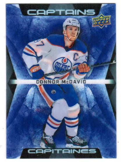 2023-24 UD Tim Hortons Greatest Duos Captains Wayne Gretzky, Connor McDavid #C-1 [Tim Hortons]