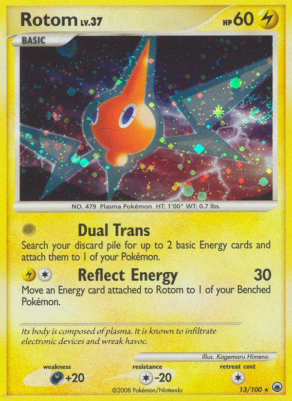 Motisma (13/100) [Diamant &amp; Perle : Aube majestueuse] 