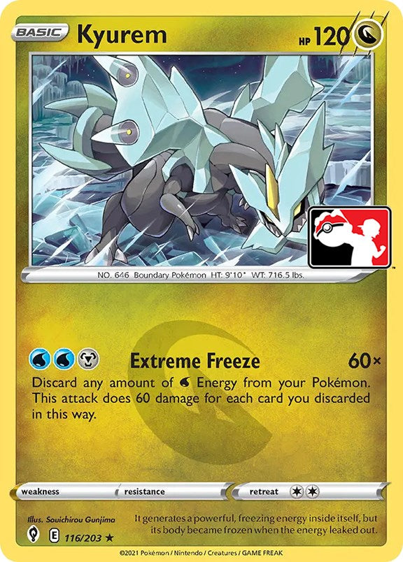Kyurem (116/203) [Prix Pack Série Un] 