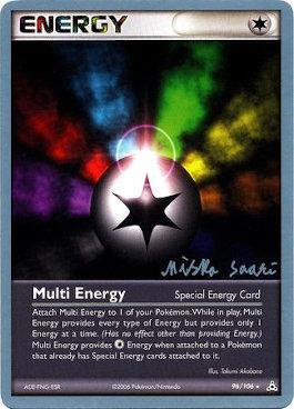 Multi énergie (96/110) (Suns &amp; Moons - Miska Saari) [Championnats du monde 2006] 