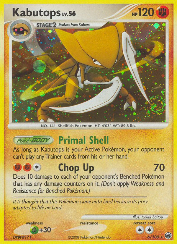 Kabutops (6/100) [Diamond &amp; Pearl: Majestic Dawn] 