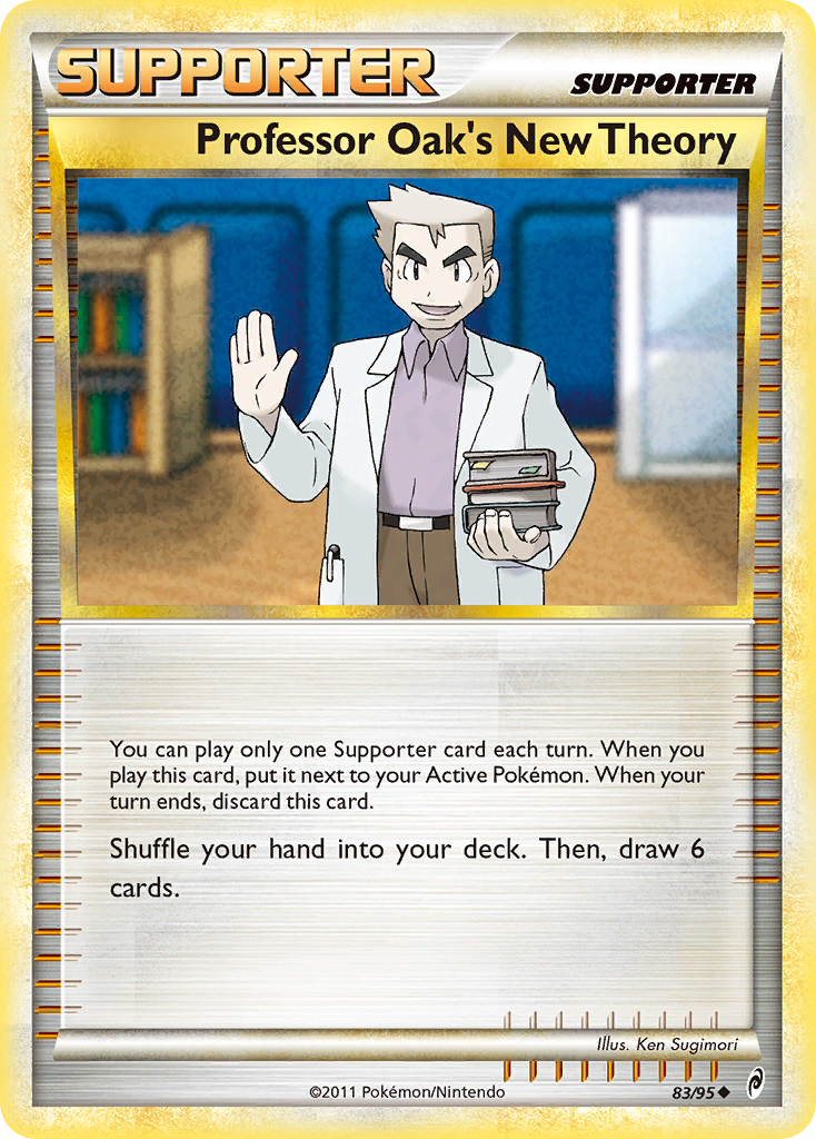 La nouvelle théorie du professeur Oak (83/95) [Call of Legends] 